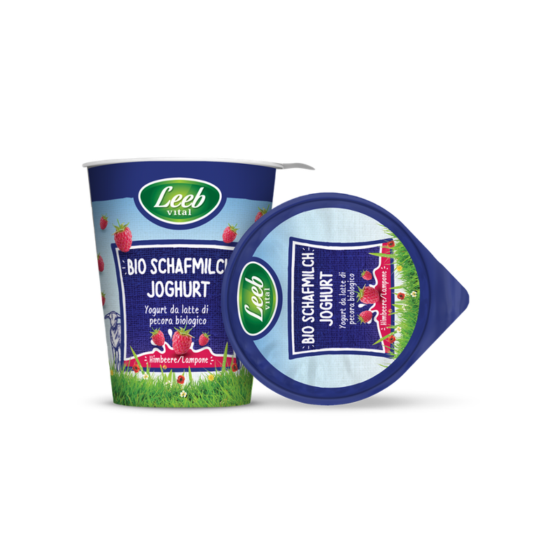 Leeb Vital Leeb Vital Bio Schafjoghurt Himbeere - Produktbild