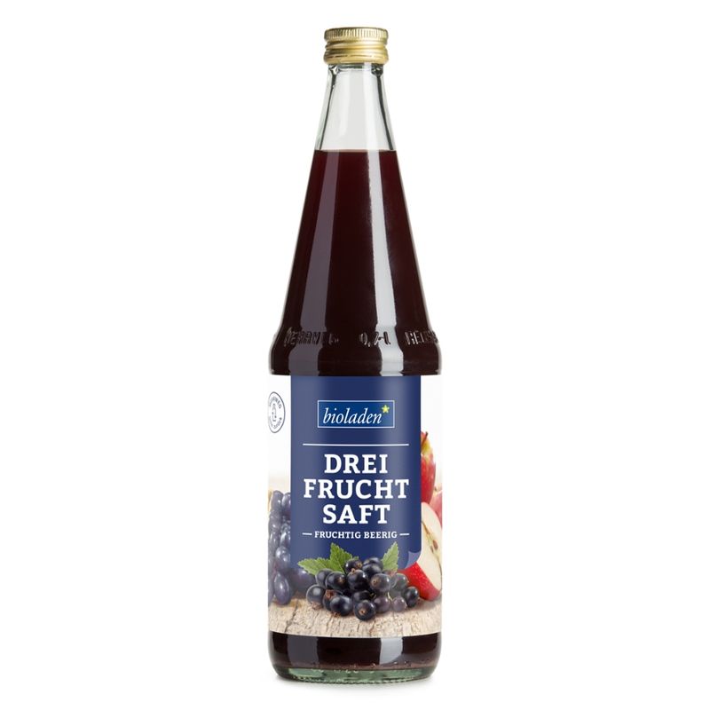 bioladen Dreifruchtsaft - Produktbild