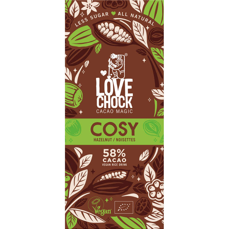 Lovechock B.V. LOV tablet Cosy Noisettes - Produktbild