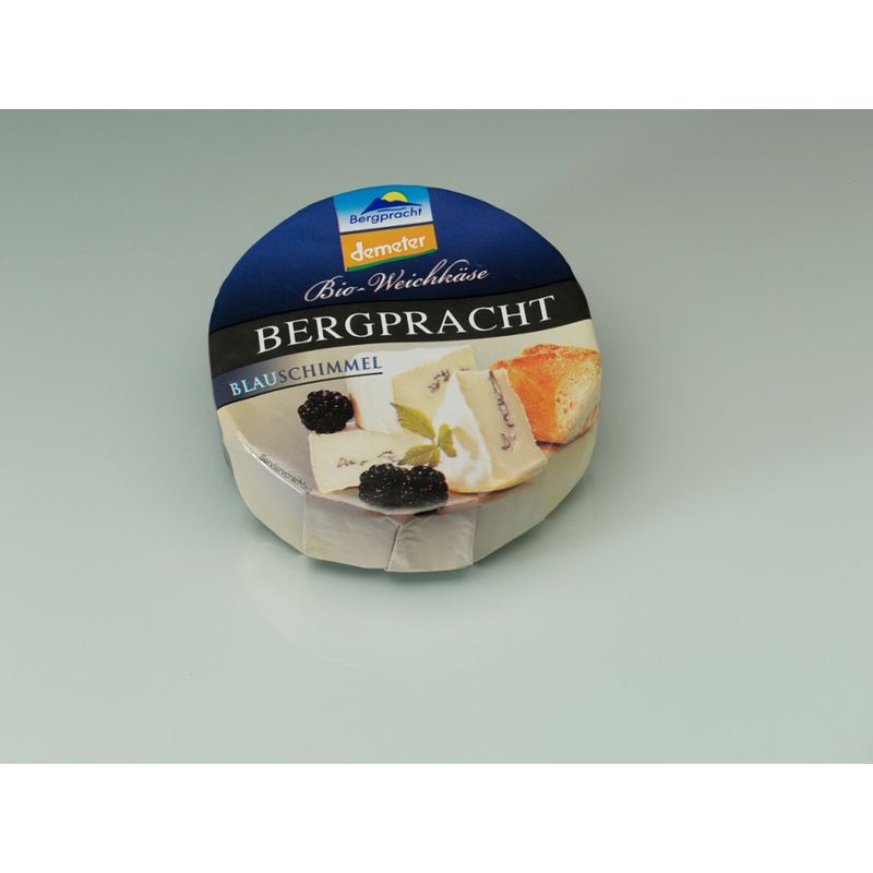 Bergpracht Demeter Bio Weichkäse "Blauschimmel" - Produktbild