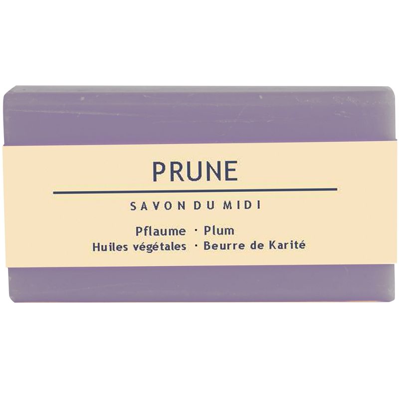 Savon du Midi Seife mit Karité Butter Prune/ Pflaume / Plum 100g - Produktbild
