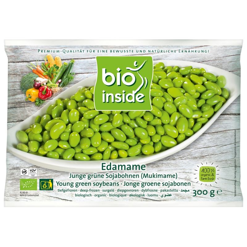 bio inside Edamame ohne Schale - Produktbild