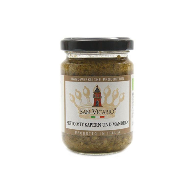 San Vicario San Vicario Pesto mit Kapern und Mandeln - Produktbild