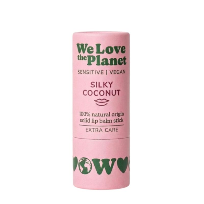 We Love The Planet We Love The Planet - 100% Natürlicher Lipbalm - Silky Coconut (Sensitive) - Produktbild