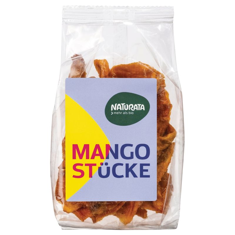 NATURATA Mangostücke - Produktbild