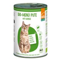 Katze Bio-Menü Pute - Produktbild