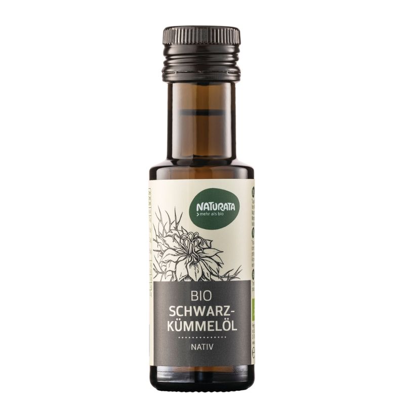 NATURATA Schwarzkümmelöl, kbA - Produktbild