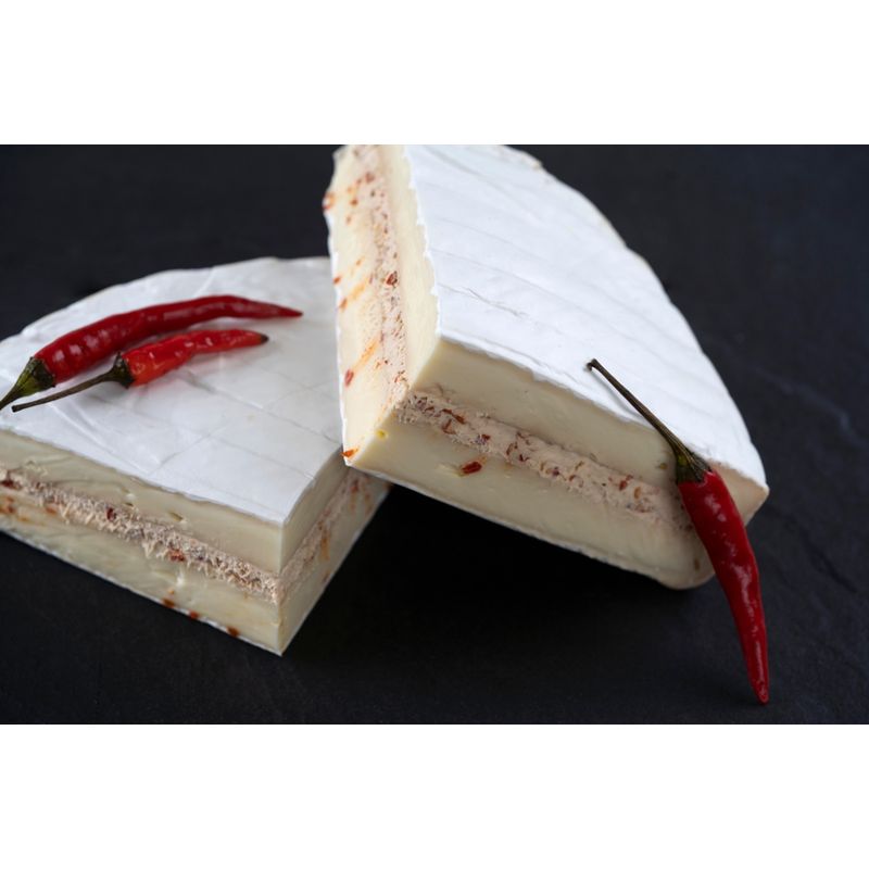 Milchbuben N°16 Bio Brie mit Chili Creme - Produktbild