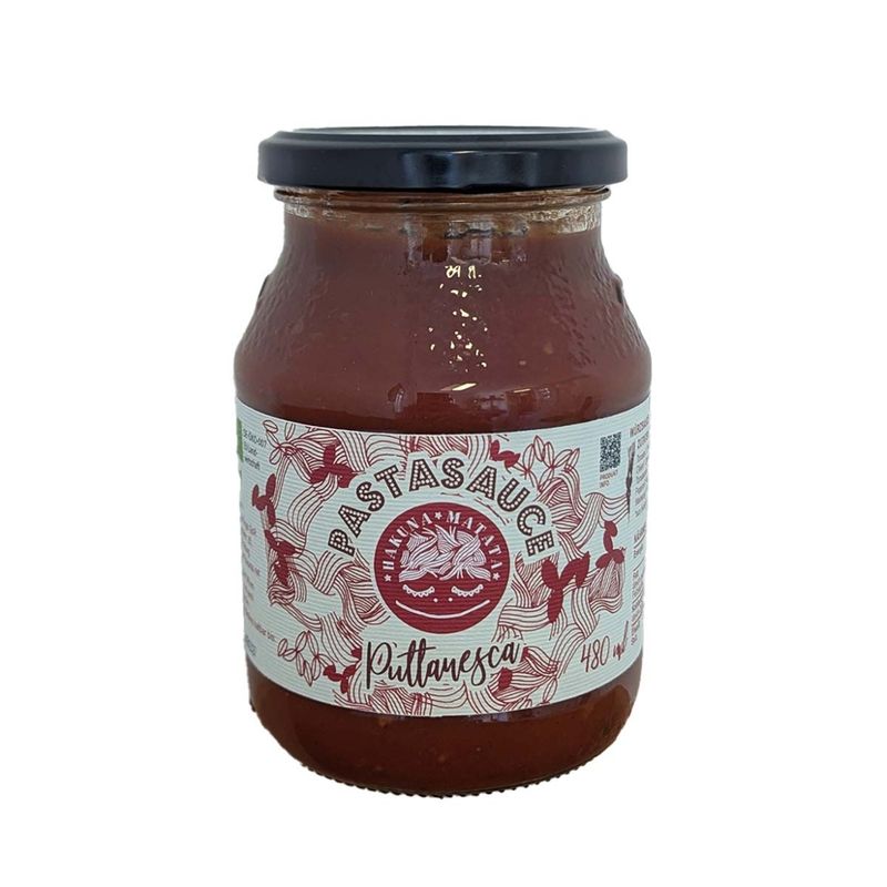 Hakuna Matata  Vegane Bio Pastasauce Puttanesca - Produktbild