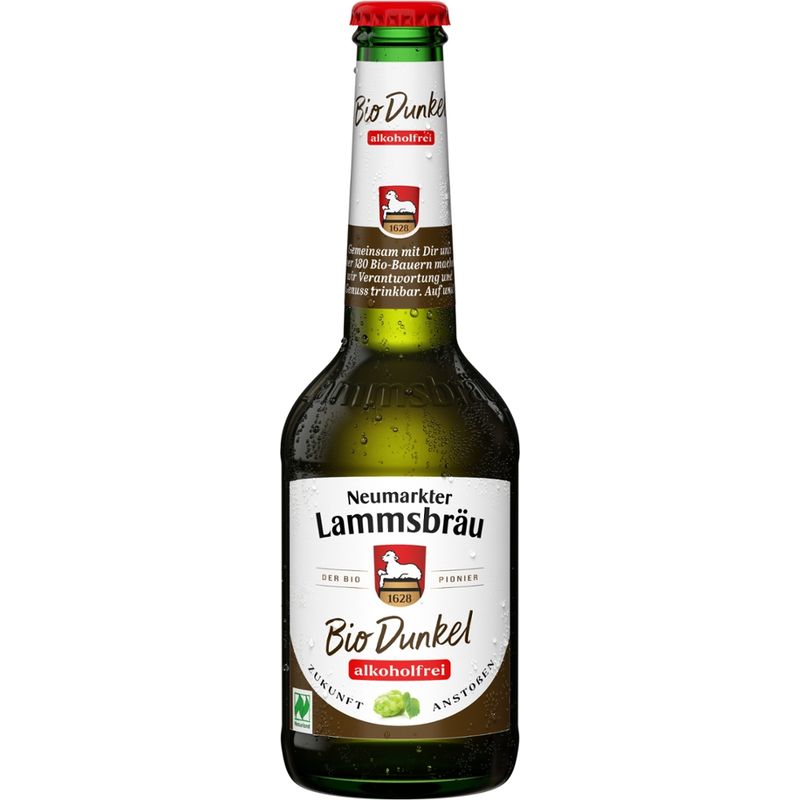 Neumarkter Lammsbräu Neumarkter Lammsbräu Bio Dunkel alkoholfrei 0,33l - Produktbild