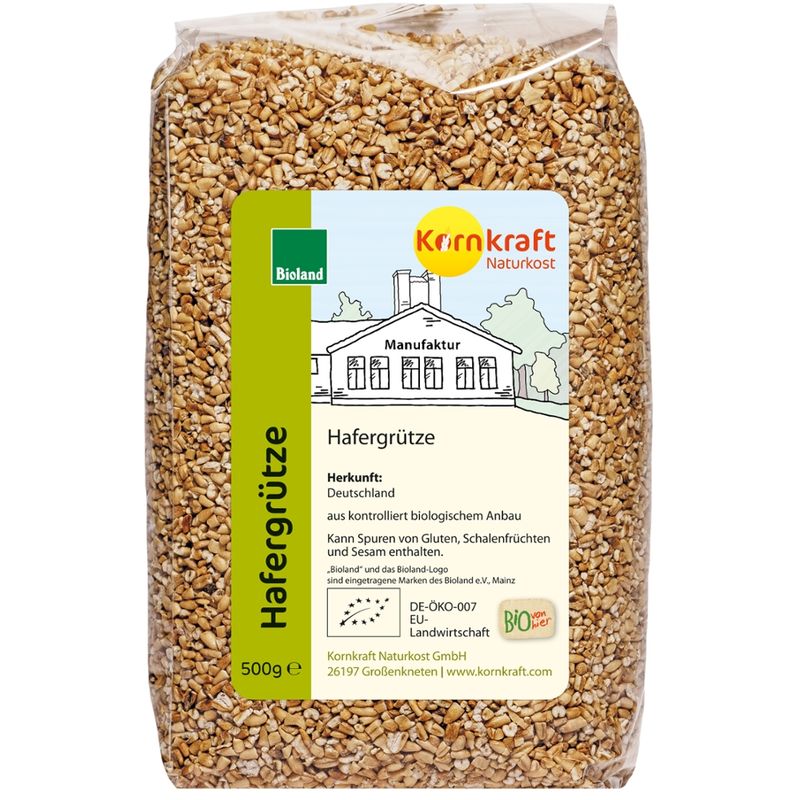 Kornkraft Hafergrütze - Produktbild