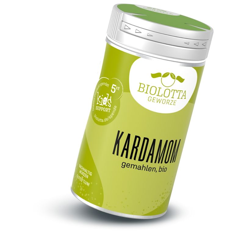 Biolotta Biolotta Gewürzstreuer Kardamom gemahlen, bio - Produktbild