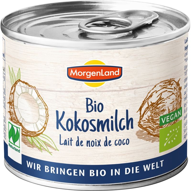 MorgenLand Bio Kokosmilch extra - Produktbild