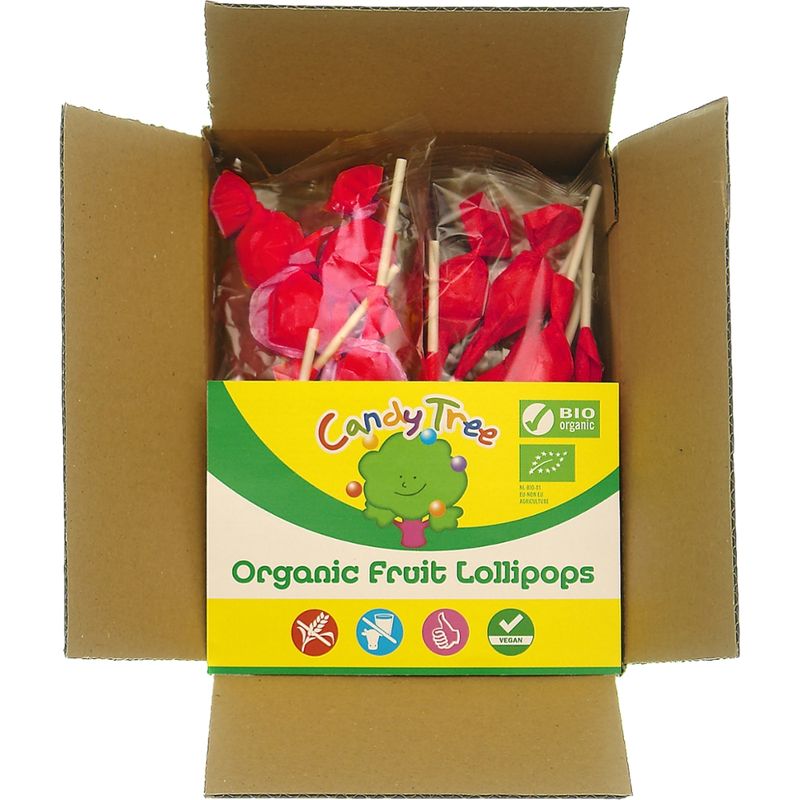 Candy Tree Kirsch-Lolli-Nachfüllpackung - Produktbild