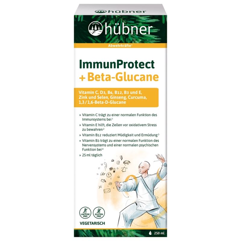 Hübner hübner® ImmunProtect + Beta-Glucane - Produktbild