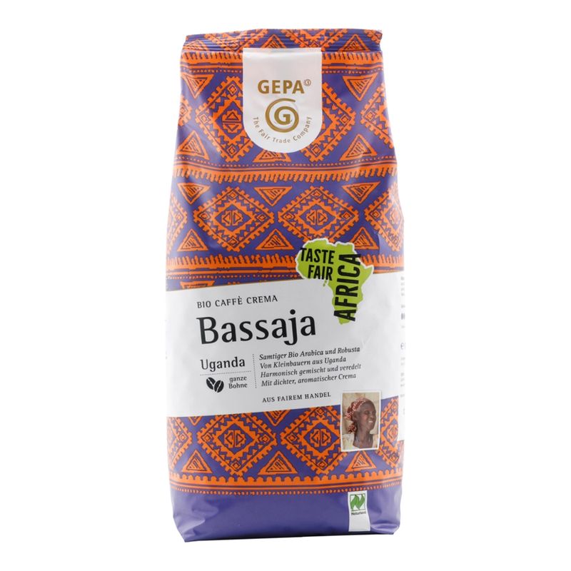 GEPA - The Fair Trade Company Afrika Caffé Crema Bassaja - Produktbild