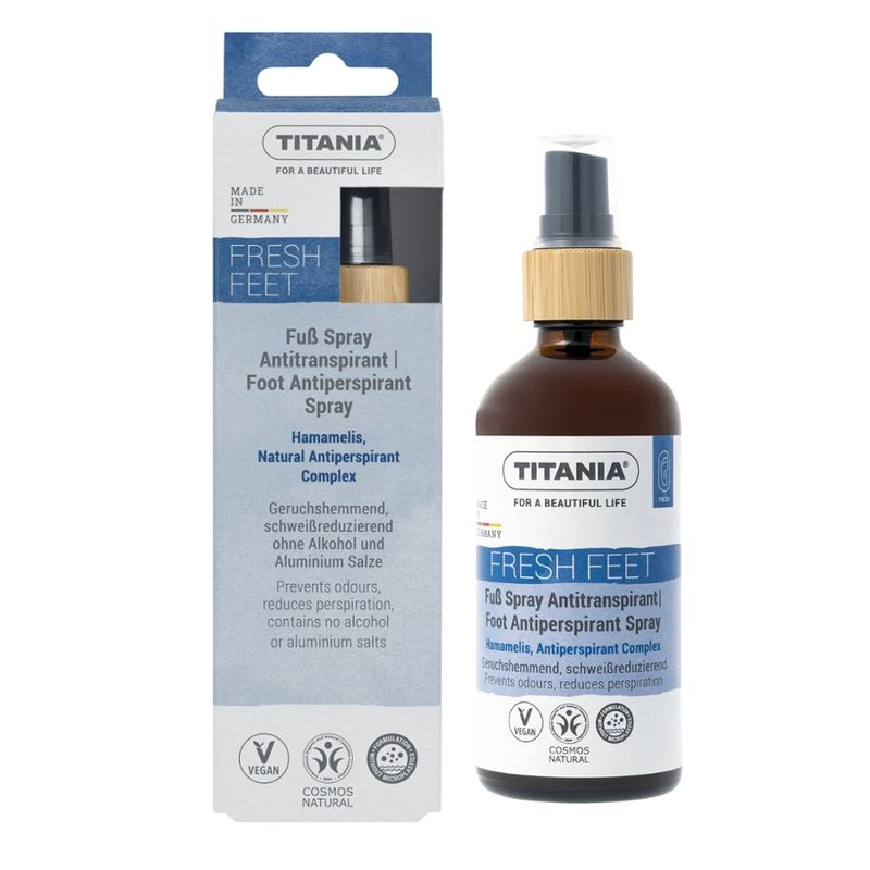 TITANIA® TITANIA® Fuß Spray Antitranspirant, 100 ml - Produktbild