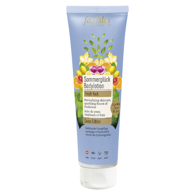 farfalla Sommerglück Bodylotion, 150ml - Produktbild