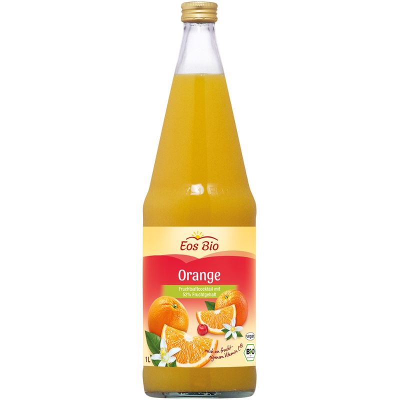 EOS Orange Fruchtsaftcocktail - Produktbild