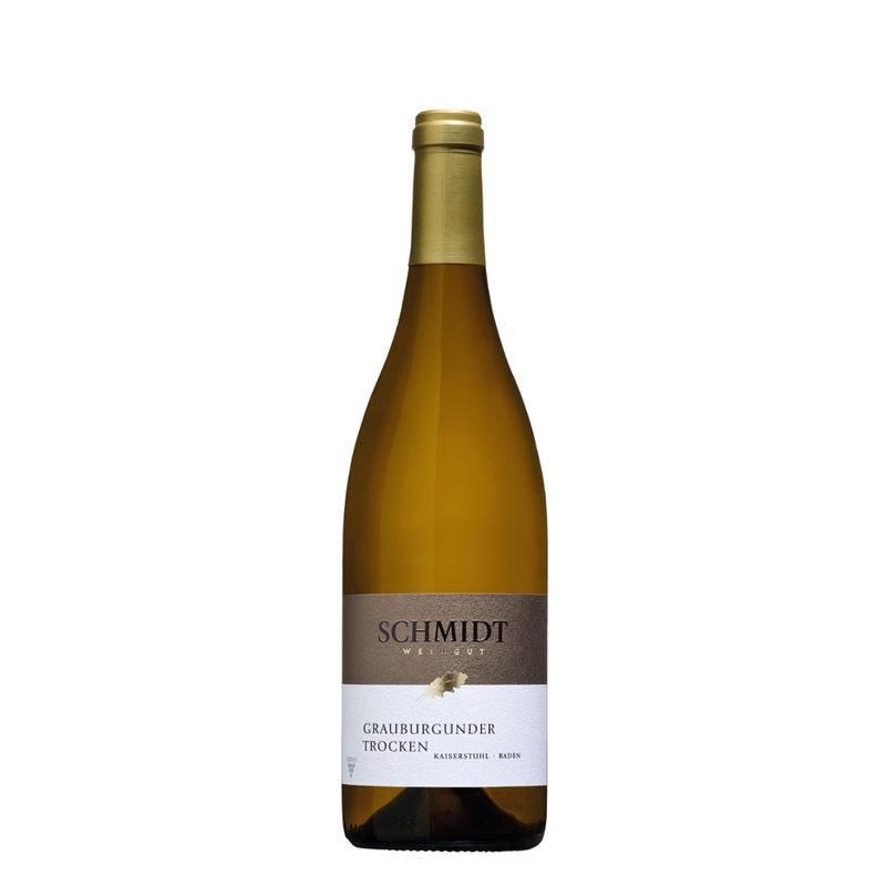 Ökologisches Weingut Schmidt Grauburgunder QbA Trocken Zwölfender - Produktbild