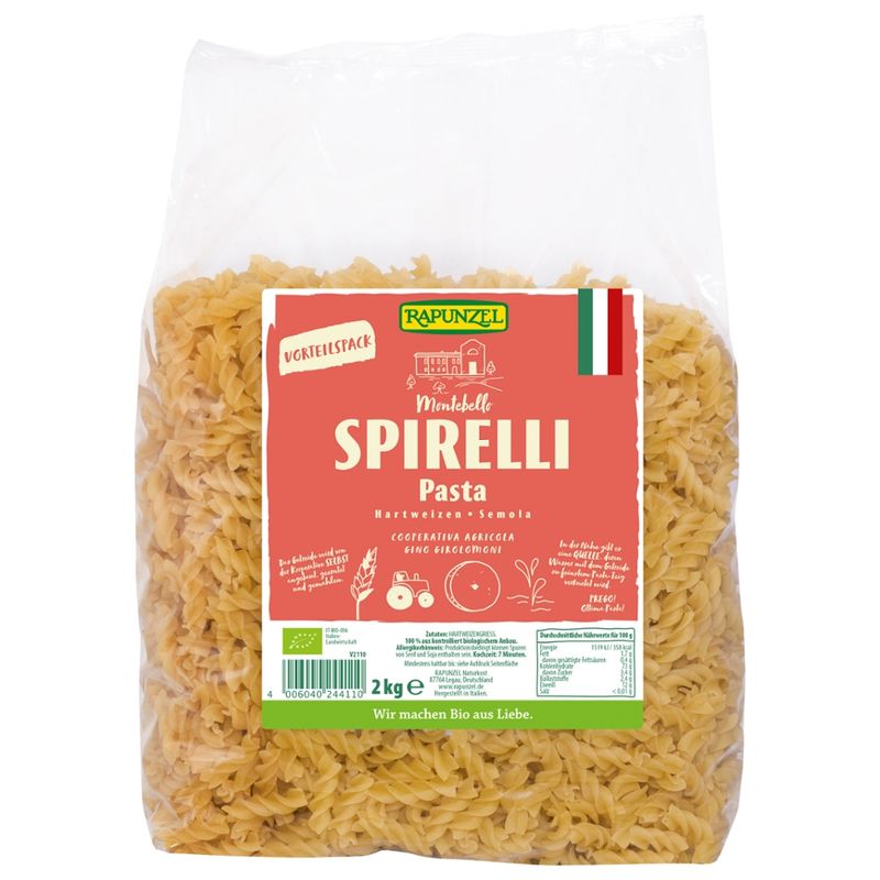 Rapunzel Spirelli Semola - Produktbild