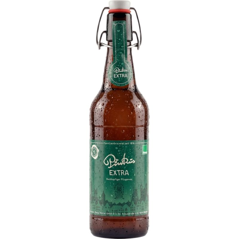 Pinkus Pinkus Extra in der Bügelflasche 16er - Produktbild