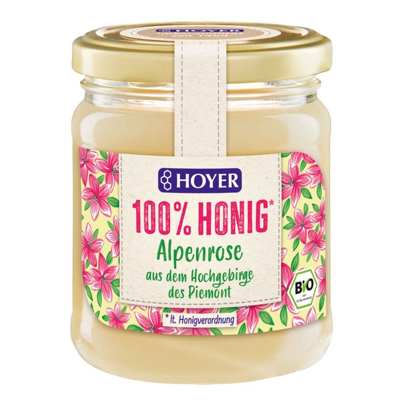 HOYER Alpenrosenhonig - Produktbild
