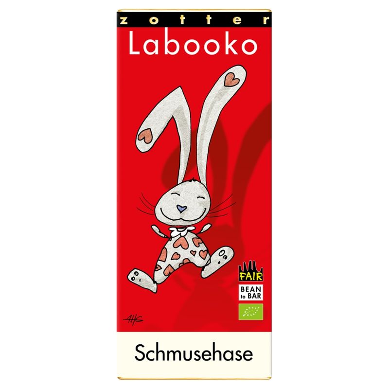 Zotter Schokolade Labooko Schmusehase - Produktbild