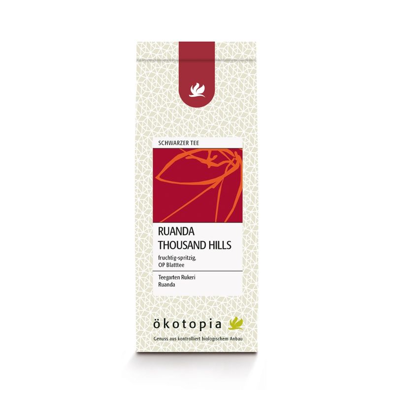 Ökotopia  Ruanda Thousand Hills kbA 75g - Produktbild