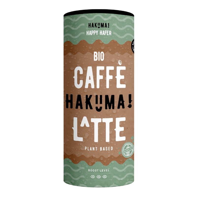 HAKUMA HAKUMA Bio Caffe L^tte 235ml CartoCan - Produktbild