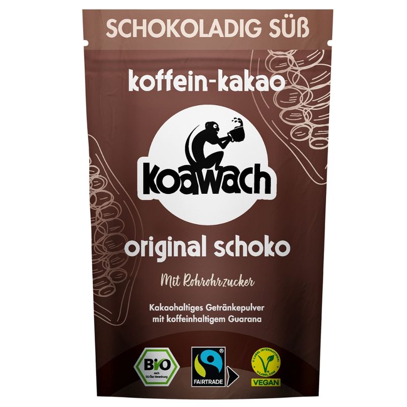 koawach koawach typ original schoko bio 100g ft - Produktbild