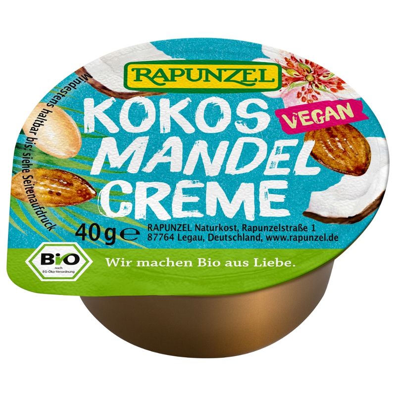 Rapunzel Kokos-Mandel-Creme - Produktbild