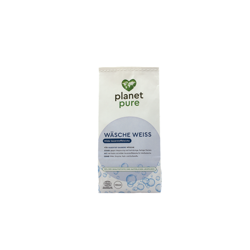 Planet Pure Wäsche Weiss Milde Sauerstoffbleiche 450g - Produktbild