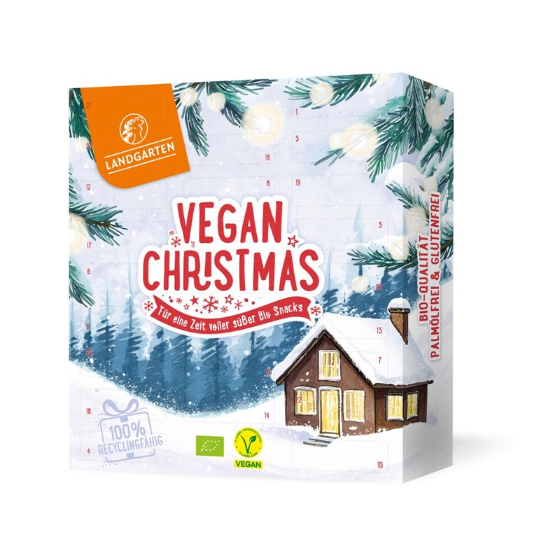 Landgarten Adventskalender FT LG26 vegan 2026 - Produktbild