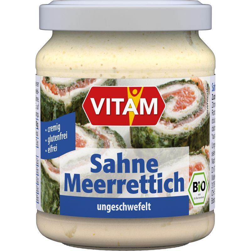VITAM Hefe-Produkt Sahne Meerrettich - Produktbild