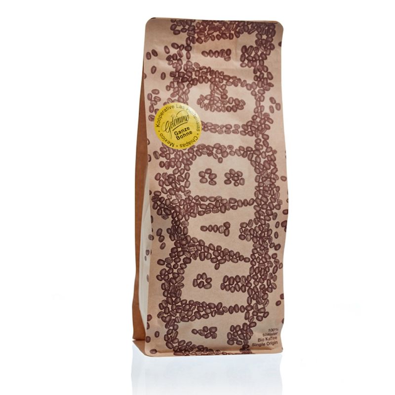 streugut Goldmund sozialer Kaffee Ganze Bohne Single Origin - Produktbild