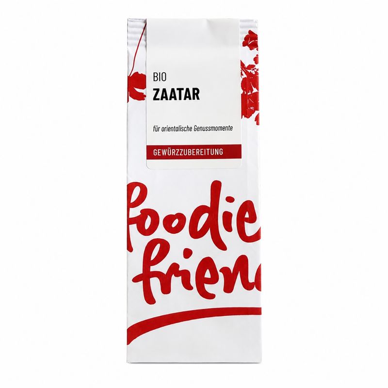 foodie & friends BIO Zaatar Tüte - Produktbild