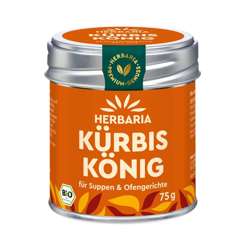 HERBARIA Kürbiskönig bio SD-Dose - Produktbild