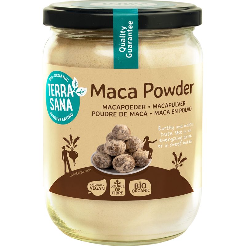 TerraSana Maca Pulver - Produktbild
