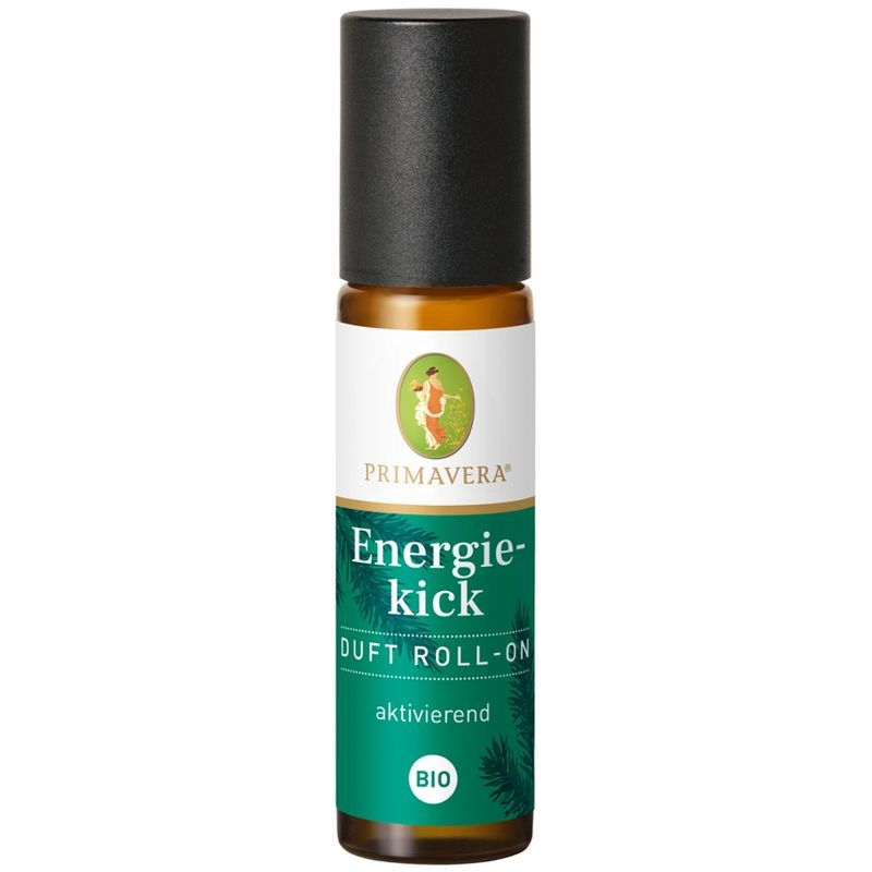 PRIMAVERA Energiekick Duft Roll-On bio - Produktbild