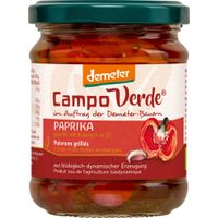 Demeter Gegrillte Paprika mit Kräutern in Öl 190g - Produktbild