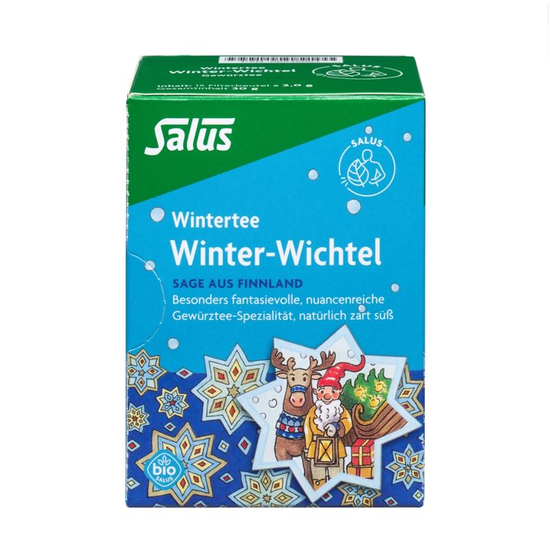 Salus® Salus® Winter-Wichtel Gewürztee bio 15 FB - Produktbild