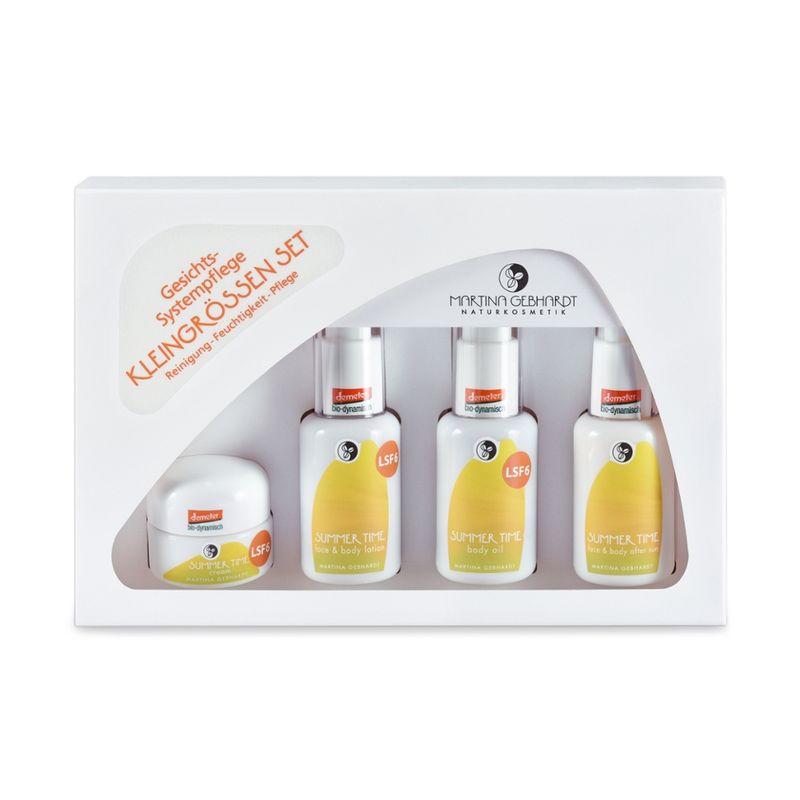 Martina Gebhardt Summer Time Pflegeset - Produktbild