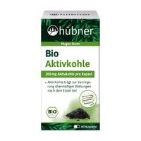 hübner® BIO Aktivkohle - Produktbild