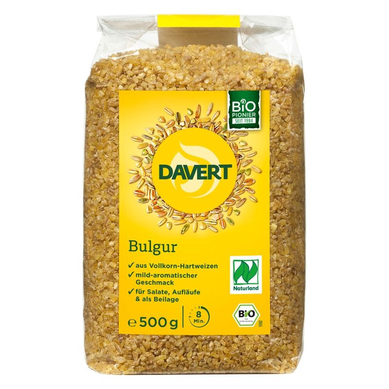Davert Bulgur Naturland 500g - Produktbild