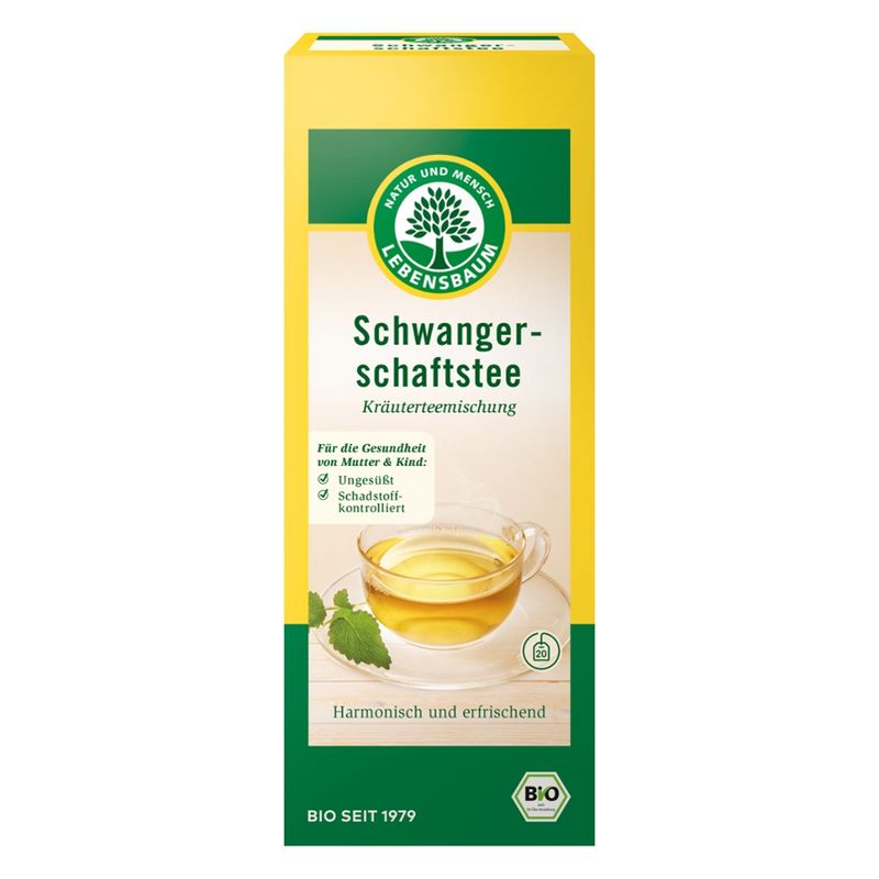 LEBENSBAUM Schwangerschaftstee - Produktbild