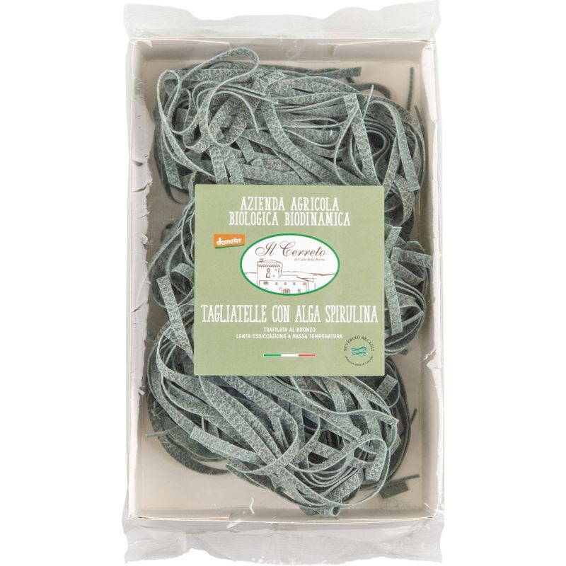 Il Cerreto Tagliatelle mit Alga Spirulina - Produktbild