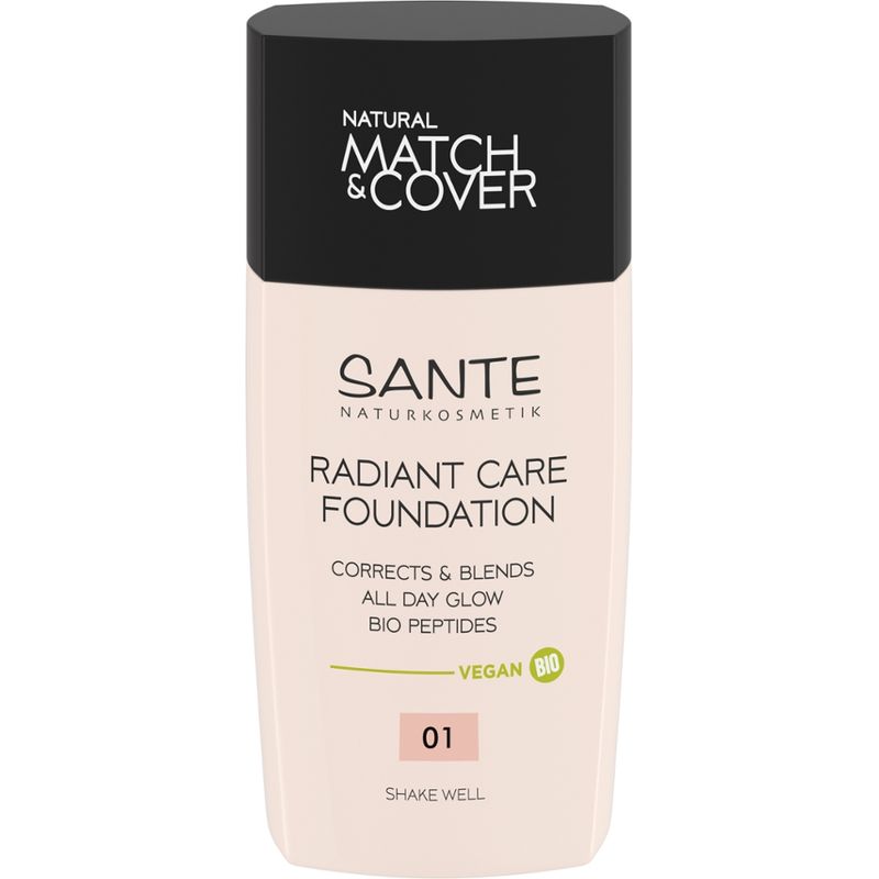 Sante Radiant Care Foundation 01 - Produktbild