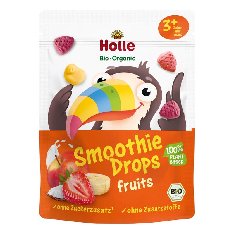 Holle  Smoothie Drops fruits - Produktbild