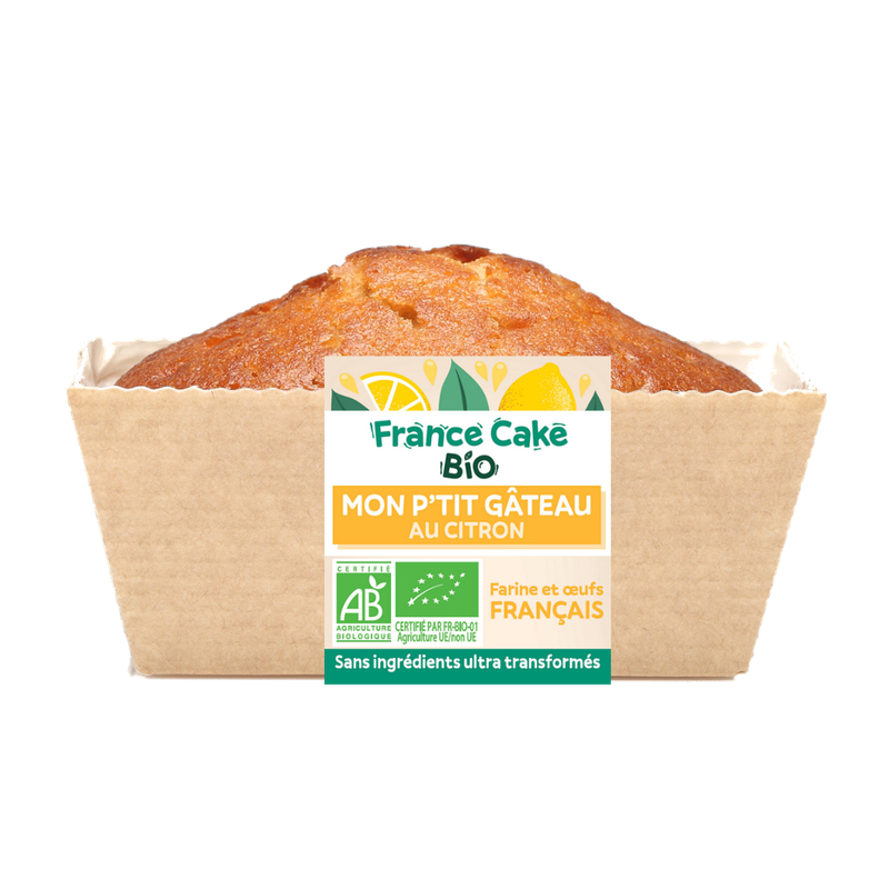France Cake  Minikuchen Zitrone - Produktbild